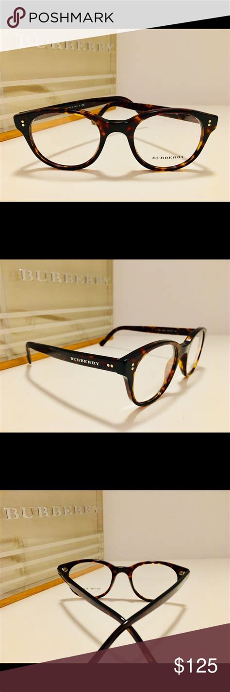 burberry 48mm round glasses|Burberry frames for prescription glasses.